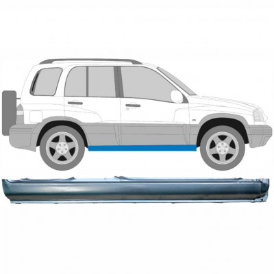 SUZUKI GRAND VITARA 1997-2005 VOLL SCHWELLER REPARATURBLECH / RECHTS