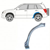 SUZUKI GRAND VITARA 2005-2012 RADLAUF REPARATURBLECH / VOR DER UND OBEN RAD / LINKS