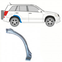 SUZUKI GRAND VITARA 2005-2012 RADLAUF REPARATURBLECH / VOR DER UND OBEN RAD / RECHTS