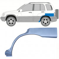 SUZUKI GRAND VITARA 1997-2005 RADLAUF REPARATURBLECH / LINKS