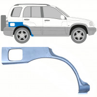 SUZUKI GRAND VITARA 1997-2005 RADLAUF REPARATURBLECH / RECHTS