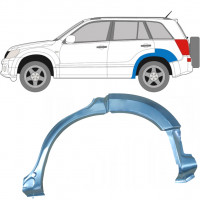 SUZUKI GRAND VITARA 2005-2012 RADLAUF REPARATURBLECH / LINKS