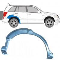 SUZUKI GRAND VITARA 2005-2012 RADLAUF REPARATURBLECH / RECHTS