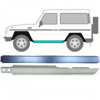 MERCEDES G CLASS 1979- 3 TÜR INNERE+ÄUSSERE SCHWELLERREPARATURBLECH / LINKS