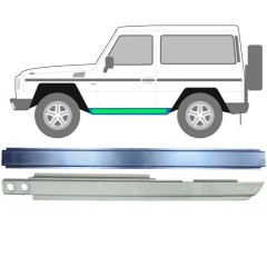 Reparaturblech innen + außen Schweller für Mercedes G-Class W460 W461 W463 1979-2017 / Links / Satz 11771