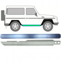MERCEDES G CLASS 1979- 3 TÜR INNERE+ÄUSSERE SCHWELLERREPARATURBLECH / RECHTS