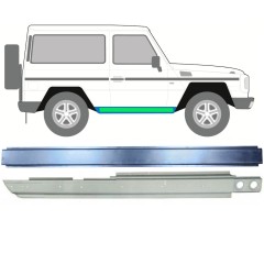 Reparaturblech innen + außen Schweller für Mercedes G-Class W460 W461 W463 1979-2017 / Rechts / Satz 11770