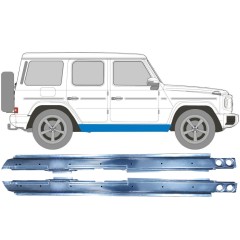 Voll schweller für Mercedes G-Class W460 W461 W463 1979- / Links+Rechts / Satz 9441