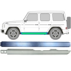Reparaturblech innen + außen Schweller für Mercedes G-Class W460 W461 W463 1979-2017 / Links / Satz 11774