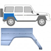 MERCEDES G CLASS 1979- HINTEN KOTFLÜGEL REPARATURBLECH / RECHTS