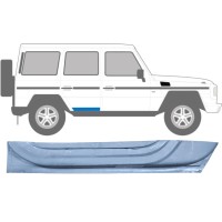 Reparaturblech hintere Tür für Mercedes G-Class W460 W461 W463 1979-2017 / Rechts 5543