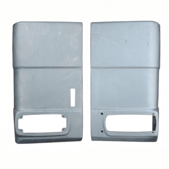 Reparaturblech Ecke hinten für Mercedes G-Class W463 2002-2017 / Links+Rechts / Satz 10115