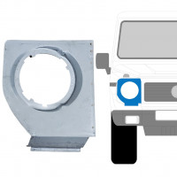 MERCEDES G CLASS 1979- SCHEINWERFERHALTER / RECHTS