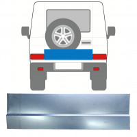 MERCEDES G CLASS 1979- HINTEN TÜR REPARATURBLECH PANEL