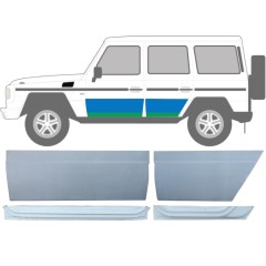 Reparaturblech innen + außen vorderer + hinterer Tür für Mercedes G-Class W460 W461 W463 1979-2017 / Links / Satz 9470
