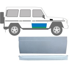 Reparaturblech innen + außen vorderer Tür für Mercedes G-Class W460 W461 W463 1979- / Rechts / Satz 9465