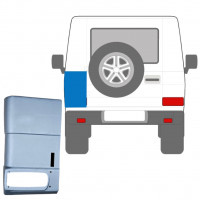 MERCEDES G CLASS 1979- HINTEN HECKBLECH UNTEN / LINKS