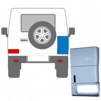 MERCEDES G CLASS 1992- HINTEN HECKBLECH / KEINE TANKNOCKEN