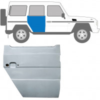 MERCEDES G CLASS 1979- HINTEN TÜR REPARATURBLECH HOCH / RECHTS