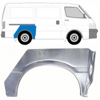 TOYOTA HIACE 1989-1995 RADLAUF REPARATURBLECH / RECHTS