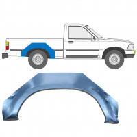 TOYOTA HILUX / VW TARO 1988-1997 RADLAUF REPARATURBLECH / RECHTS