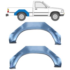 Reparaturblech Kotflügel hinten für Volkswagen Taro 1989-1997 / Links+Rechts / Satz 14018