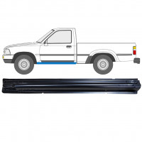 TOYOTA HILUX / VW TARO 1988-1997 SCHWELLER REPARATURBLECH / LINKS