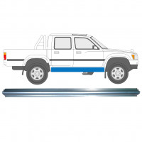 TOYOTA HILUX 1988-2001 SCHWELLER REPARATURBLECH / RECHTS = LINKS