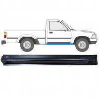 TOYOTA HILUX / VW TARO 1988-1997 SCHWELLER REPARATURBLECH / RECHTS