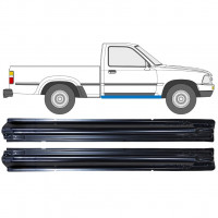 TOYOTA HILUX / VW TARO 1988-1997 SCHWELLER REPARATURBLECH / SATZ