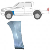 TOYOTA HILUX 2001-2005 VORNE KOTFLÜGEL REPARATURBLECH / LINKS