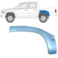 TOYOTA HILUX 2001-2005 HINTEN KOTFLÜGEL REPARATURBLECH / LINKS