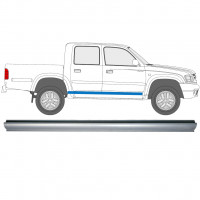 TOYOTA HILUX 2001-2005 SCHWELLER REPARATURBLECH / LINKS - RECHTS