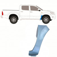 TOYOTA HILUX 2005-2015 VORNE KOTFLÜGEL REPARATURBLECH / RECHTS