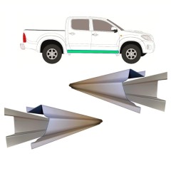 Reparaturblech innen + außen Schweller für Toyota Hilux 2005-2015 / Links+Rechts / Satz 11461