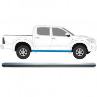 TOYOTA HILUX 2005-2015 SCHWELLER REPARATURBLECH / RECHTS = LINKS