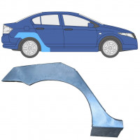 HONDA CITY 2008-2013 HINTEN KOTFLÜGEL REPARATURBLECH / RECHTS