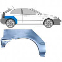 HONDA CIVIC 1995-2000 3 TÜR RADLAUF REPARATURBLECH / RECHTS