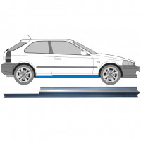 HONDA CIVIC 1995-2001 3 TÜR SCHWELLER REPARATURBLECH / RECHTS