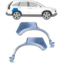 Reparaturblech Kotflügel hinten für Honda CR-V 2006-2011 / Links+Rechts / Satz 9494