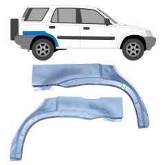Reparaturblech Kotflügel hinten für Honda CR-V 1995-2001 / Links+Rechts / Satz 9170