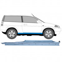 HONDA HRV 3 TÜR 1999-2006 SCHWELLER REPARATURBLECH / RECHTS