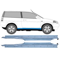 Voll schweller für Honda HR-V 1999-2006 / Links+Rechts / Satz 10451