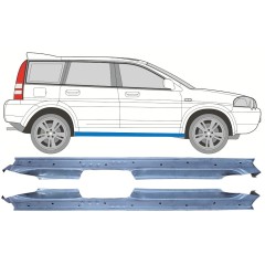 Voll schweller für Honda HR-V 1999-2006 / Links+Rechts / Satz 9511