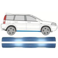 Reparaturblech Innen-Schweller für Honda HR-V 1999-2006 / Links = Rechts (symmetrisch) / Satz 10382