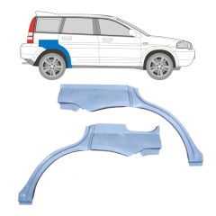 Reparaturblech Kotflügel hinten für Honda HR-V 1999-2006 / Links+Rechts / Satz 9205