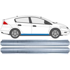 Reparaturblech Schweller für Honda Insight 2009-2014 / Links+Rechts / Satz 11873