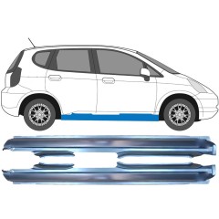 Voll schweller für Honda Jazz 2002-2008 / Links+Rechts / Satz 9229