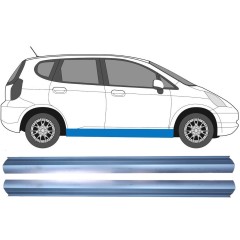 Reparaturblech Schweller für Honda Jazz 2002-2008 / Links+Rechts / Satz 11369