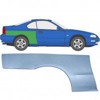 HONDA PRELUDE 1992-1997 RADLAUF REPARATURBLECH / RECHTS